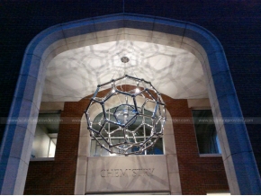 Stainless Steel Sphere Sculpture Garden Sculpture