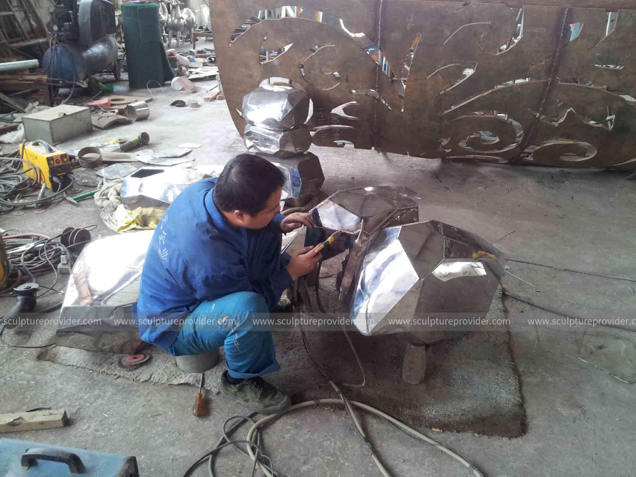 steel fabrication china