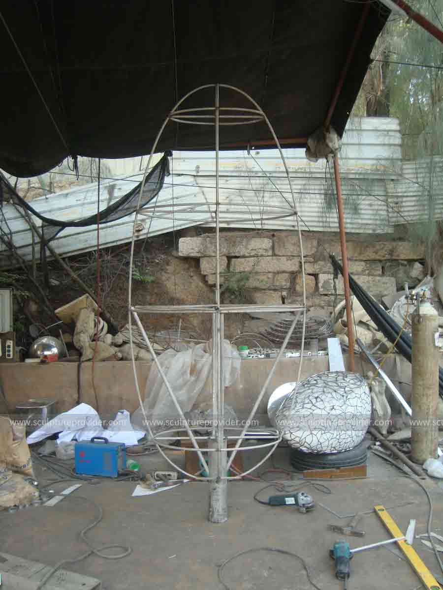 stainless steel tree