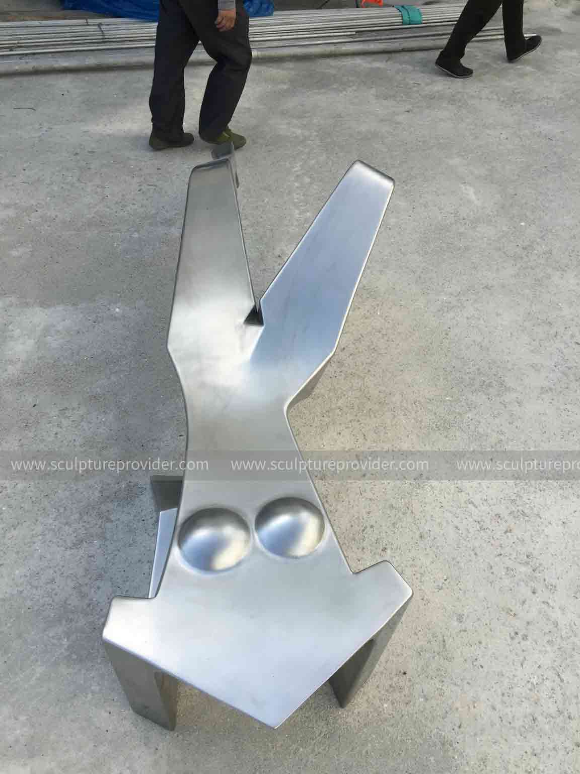 mirror sculptures