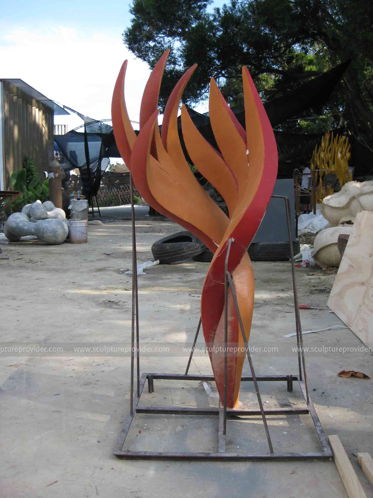 steel artwork