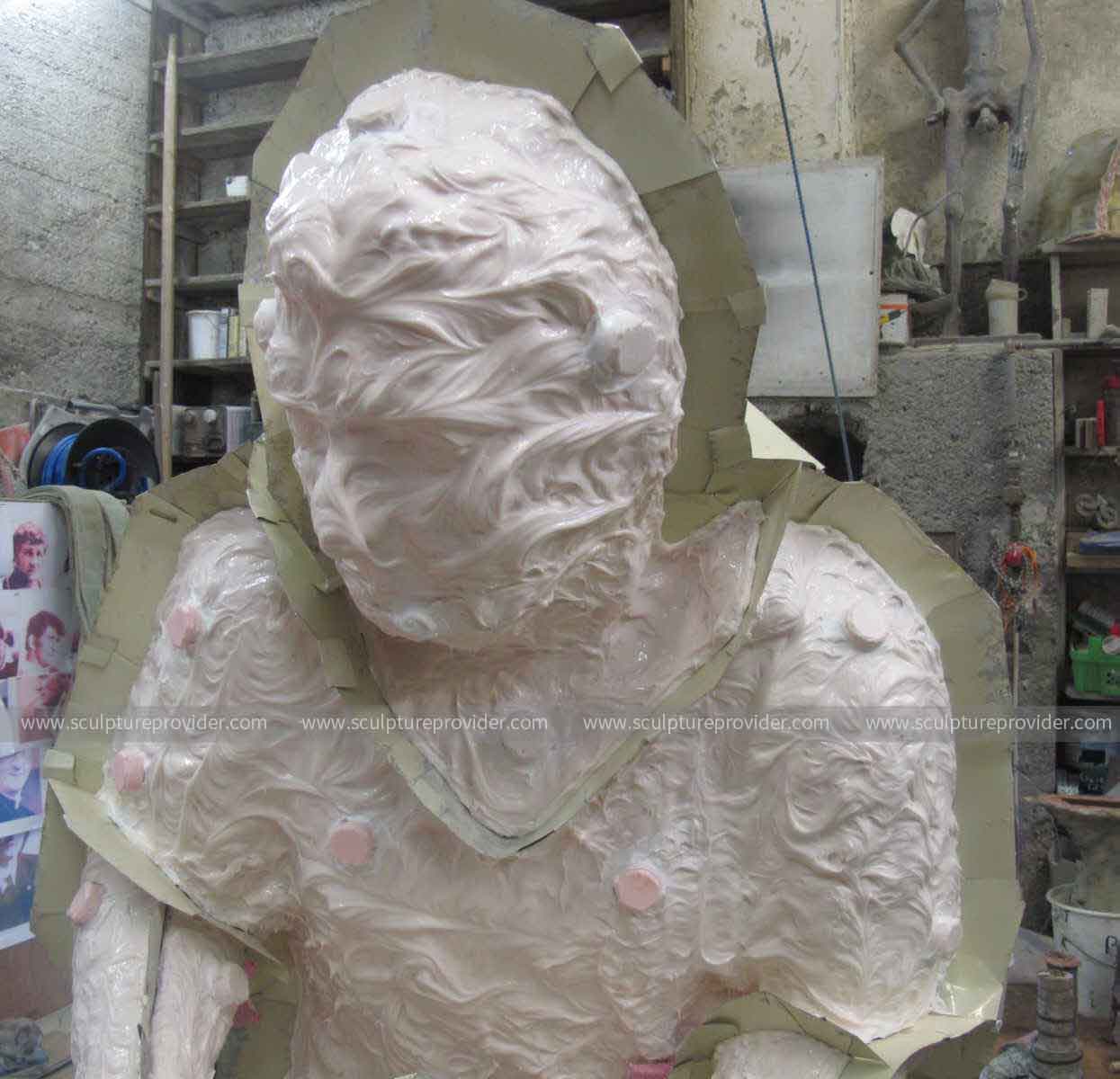 bronze casting technique