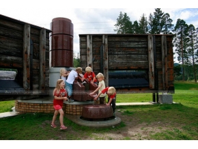 Granite Fountain Public Art Norway