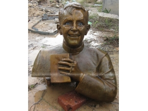 Bronze Bust Sculpture Statue Sculpture